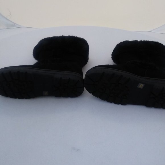 Style & Co Black Witty Cold Weather Boot - Picture 4 of 11